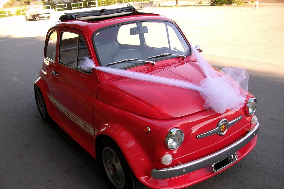 Fiat 500 abarth anni '60-'70