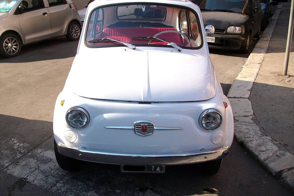 Fiat 500 d anni ''60