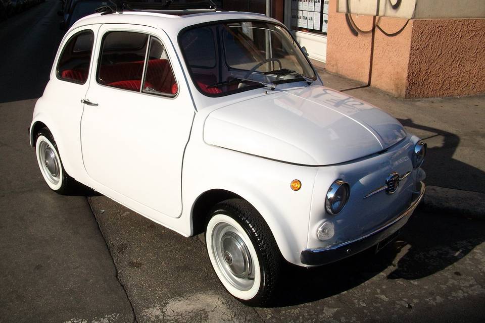 Fiat 500 d anni ''60