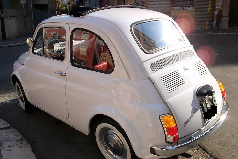 Fiat 500 d anni ''60