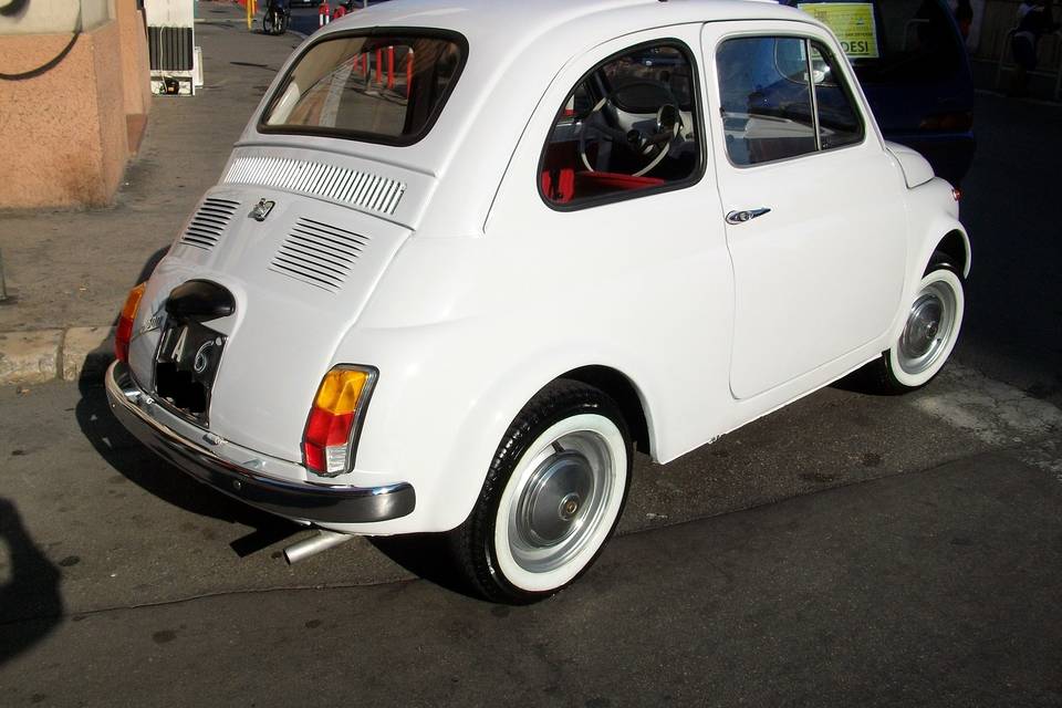 Fiat 500 d anni ''60