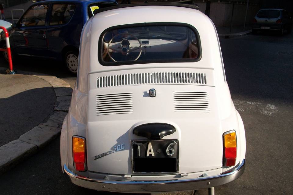 Fiat 500 d anni ''60