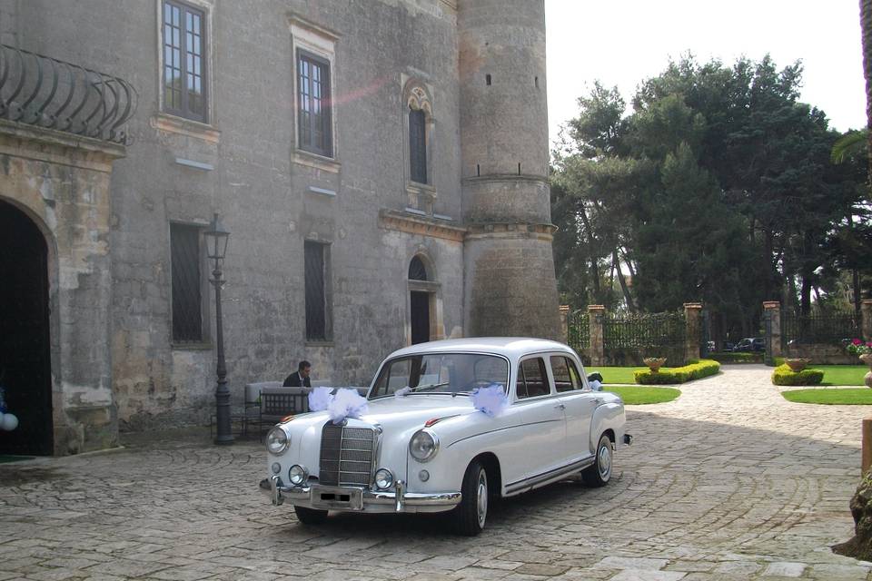 Mercedes ponton 220 anni '50