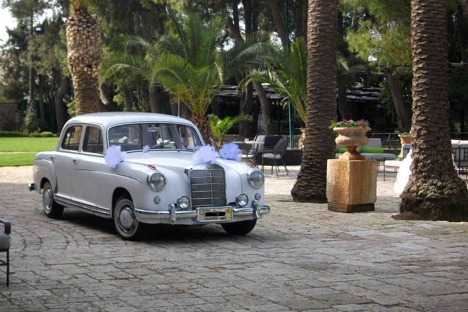 Mercedes ponton 220 anni '50