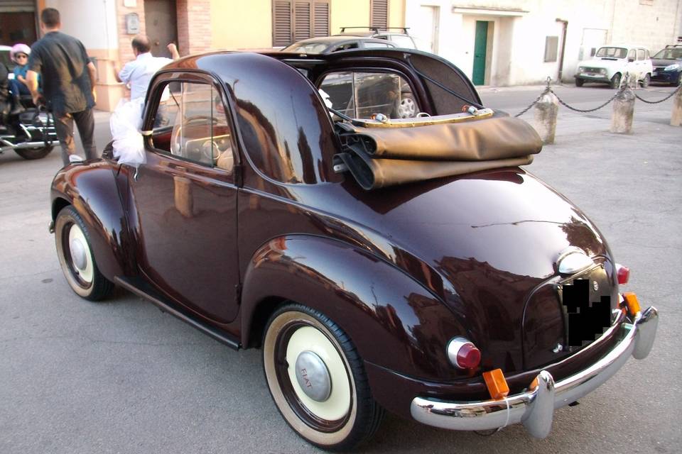 Fiat Topolino anni '40-'50