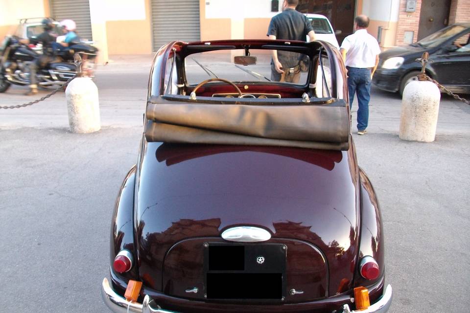 Fiat Topolino anni '40-'50