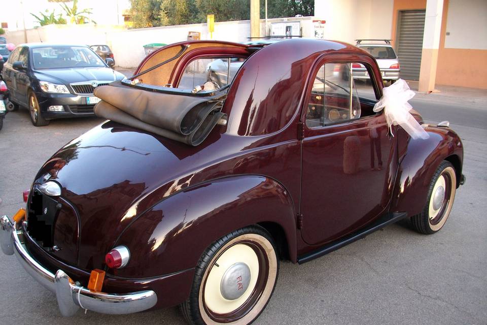 Fiat Topolino anni '40-'50