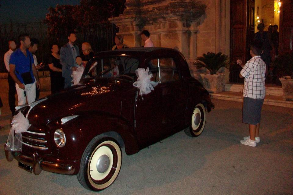 Fiat Topolino anni '40-'50