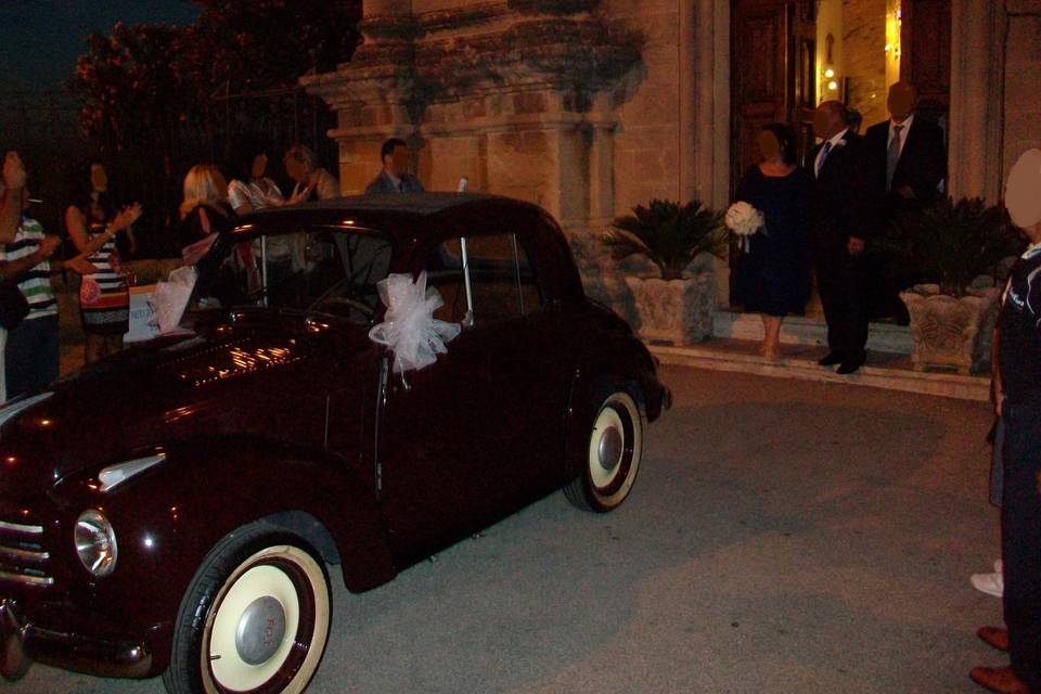 Fiat Topolino anni '40-'50