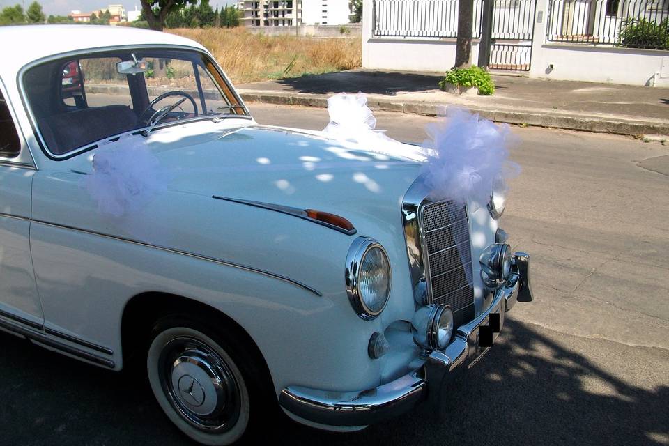 Mercedes ponton 220 anni '50