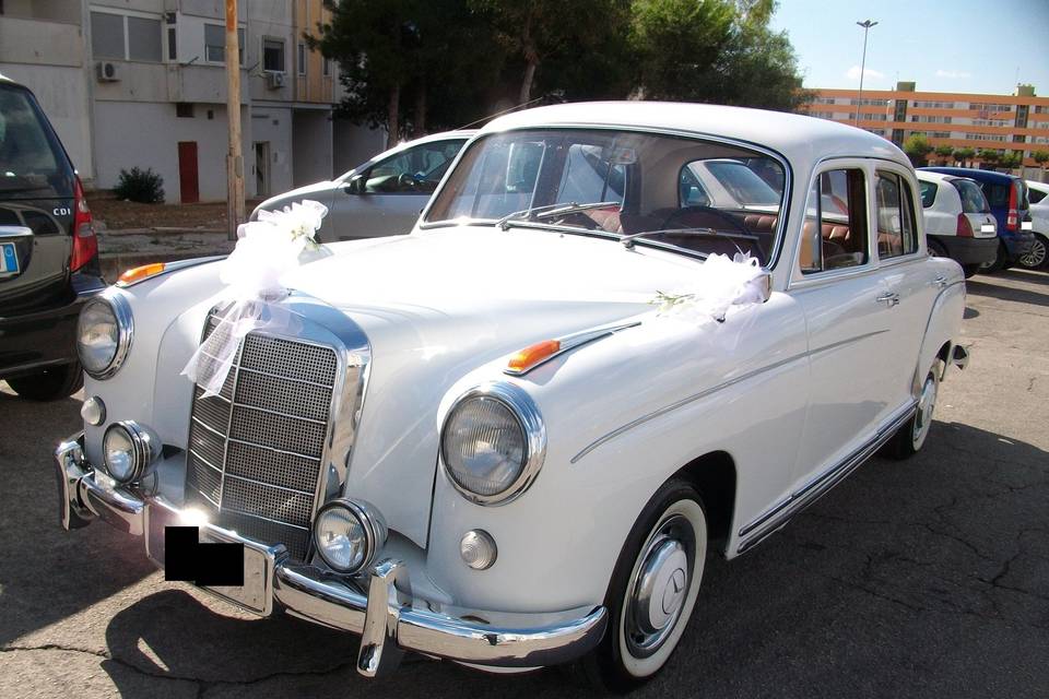 Mercedes ponton 220 anni '50