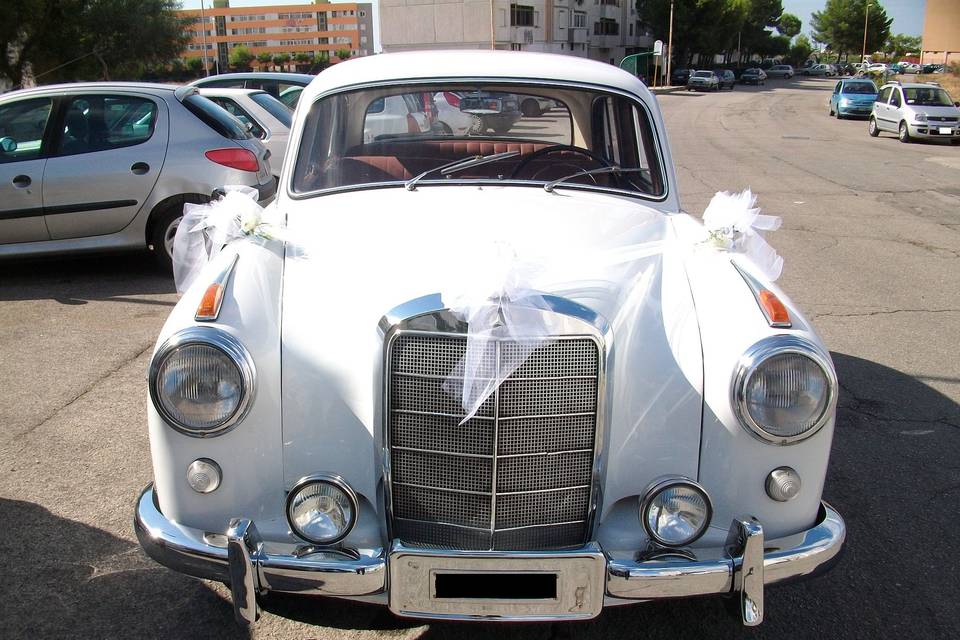 Mercedes ponton 220 anni '50