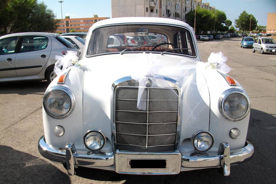 Mercedes ponton 220 anni '50