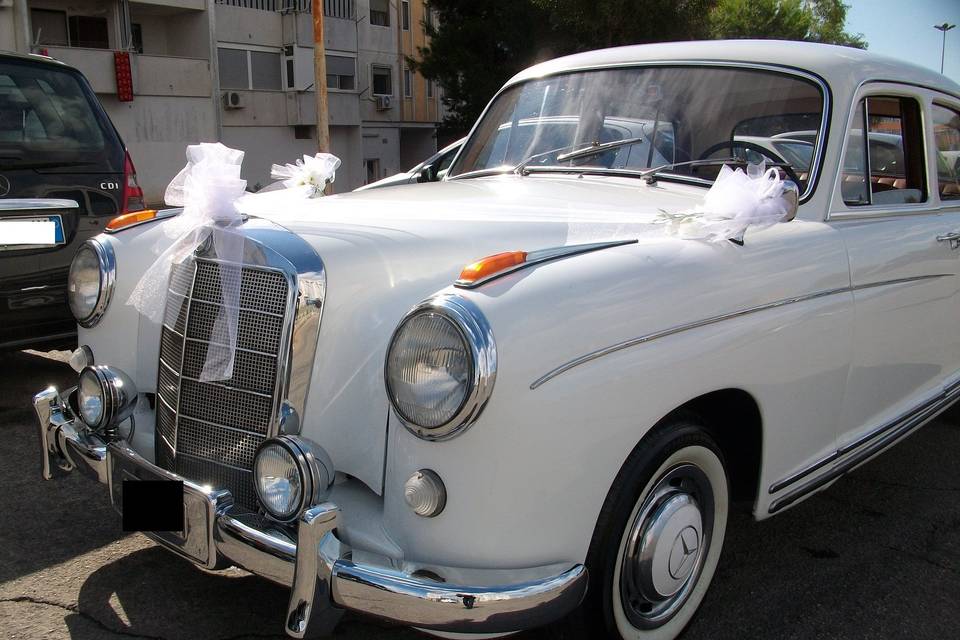 Mercedes ponton 220 anni '50