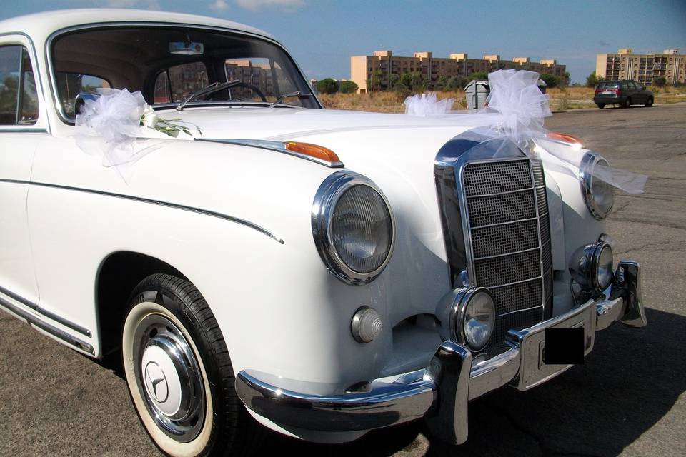 Mercedes ponton 220 anni '50