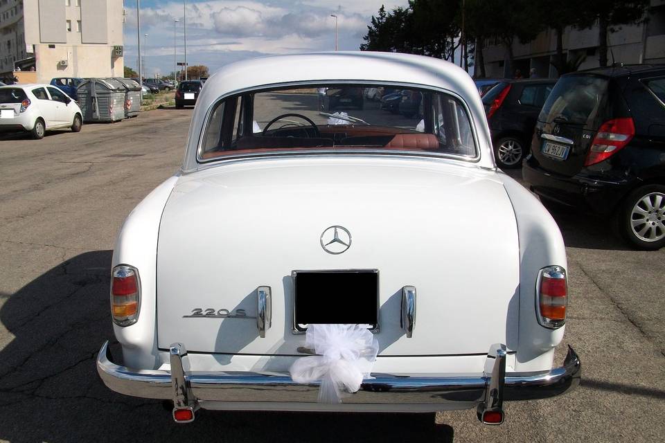 Mercedes ponton 220 anni '50