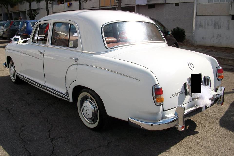 Mercedes ponton 220 anni '50