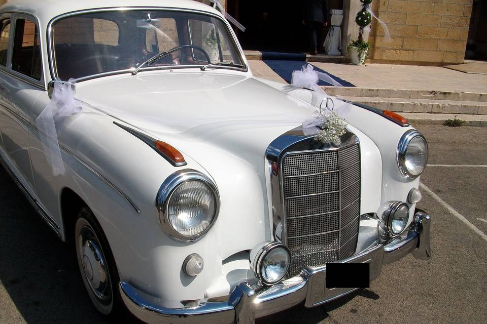 Mercedes ponton 220 anni '50