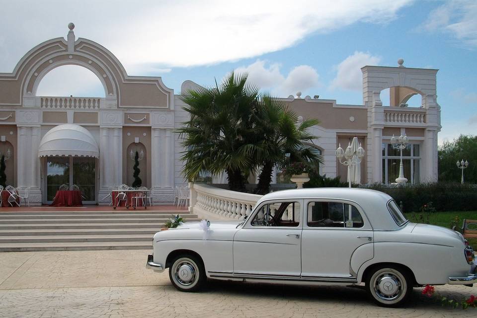 Mercedes ponton 220 anni '50