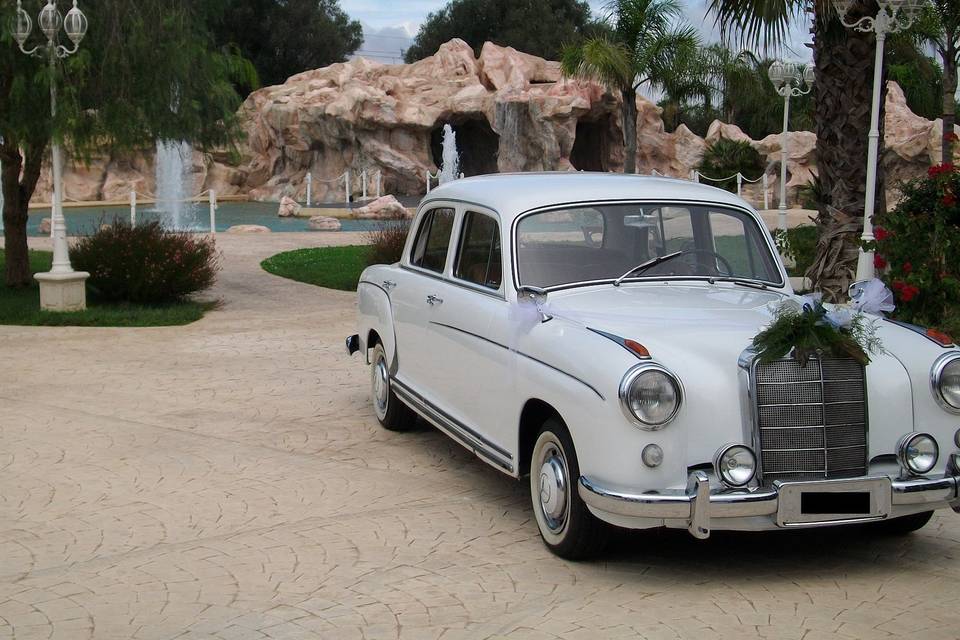 Mercedes ponton 220 anni '50