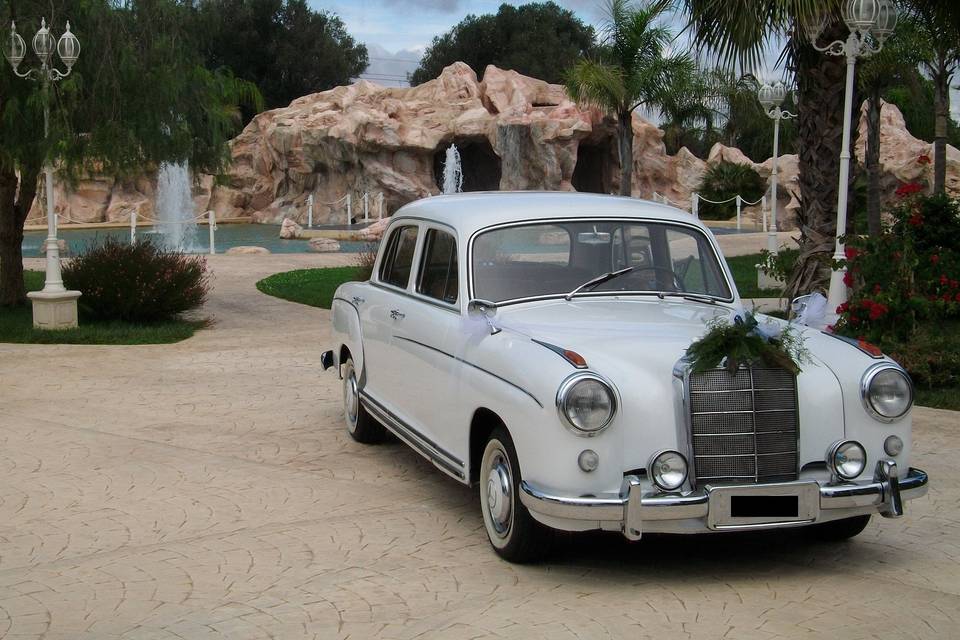 Mercedes ponton 220 anni '50