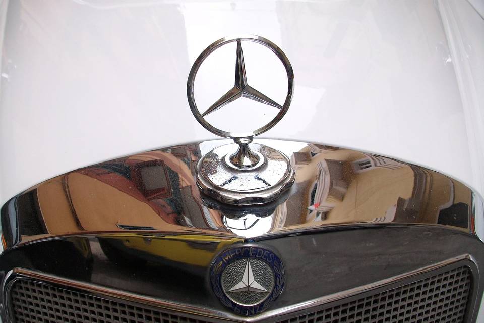 Mercedes ponton 220 anni '50