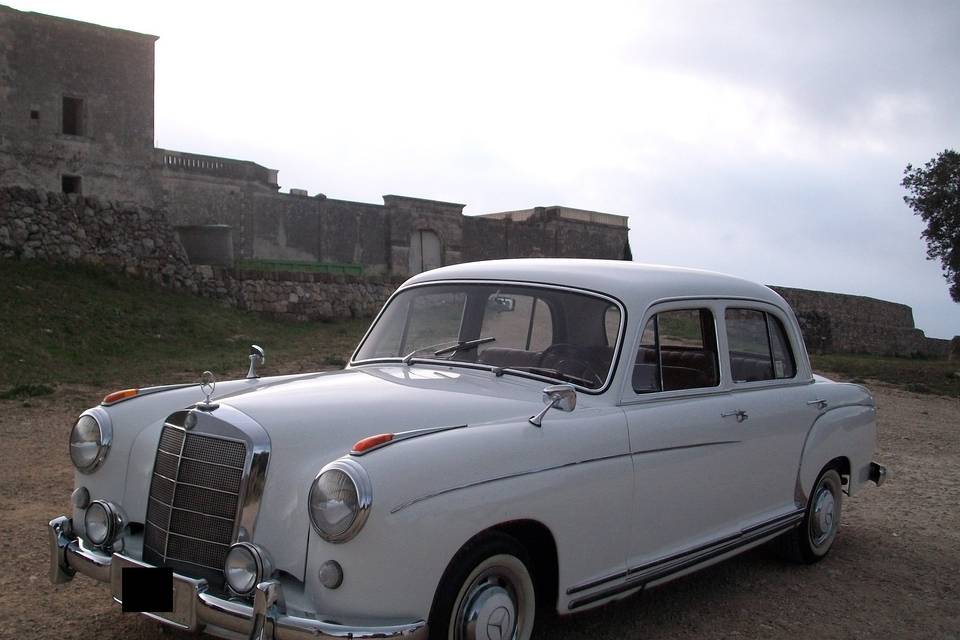 Mercedes ponton 220 anni '50