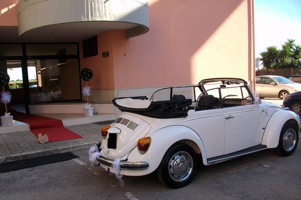 Maggiolone cabrio anni '70