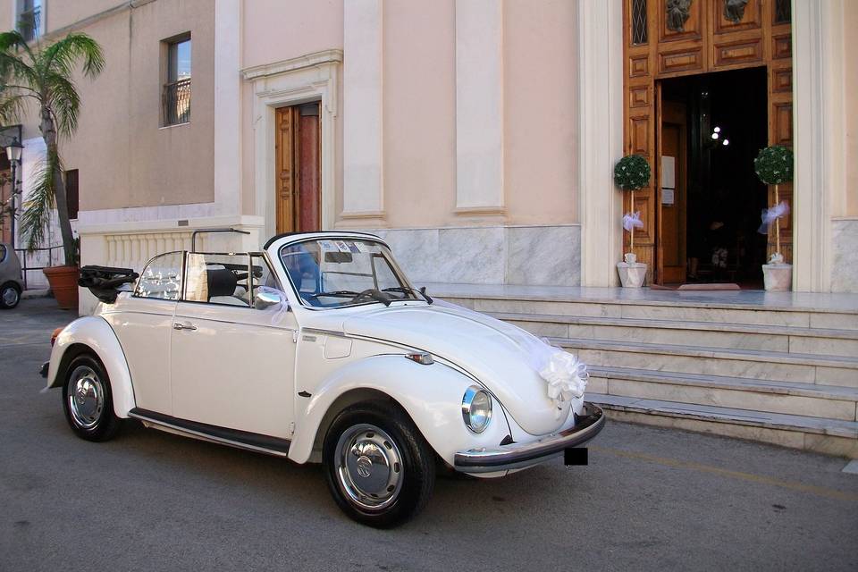 Maggiolone cabrio anni '70