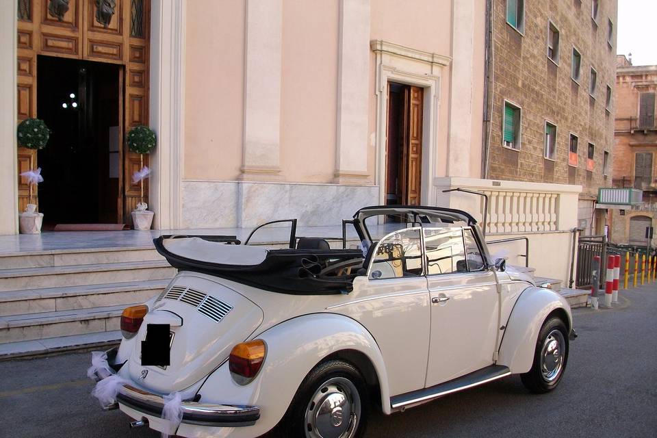 Maggiolone cabrio anni '70