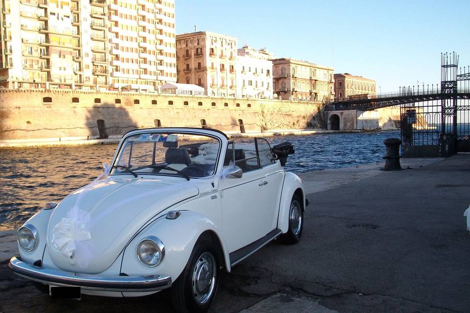 Maggiolone cabrio anni '70