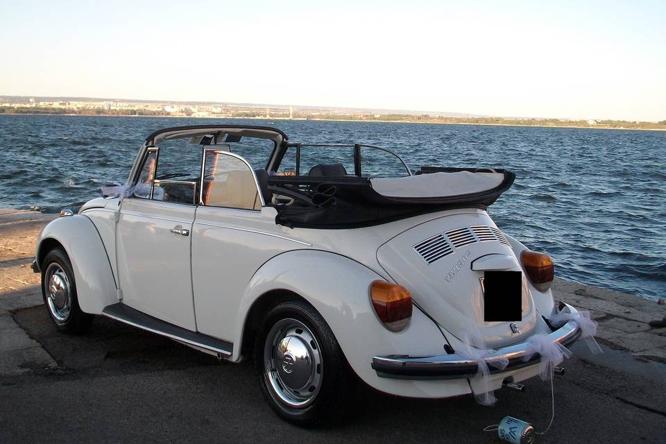 Maggiolone cabrio anni '70