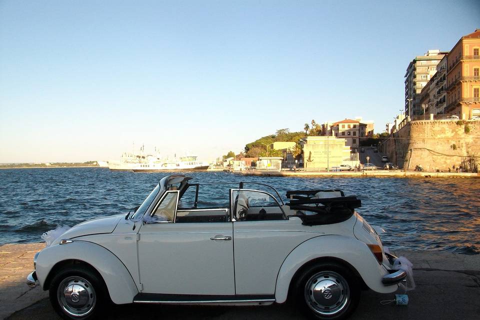 Maggiolone cabrio anni '70