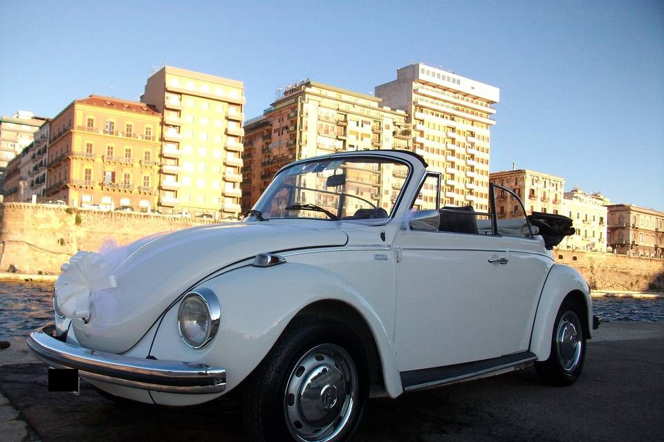 Maggiolone cabrio anni '70