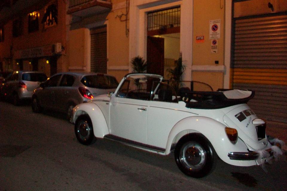 Maggiolone cabrio anni '70