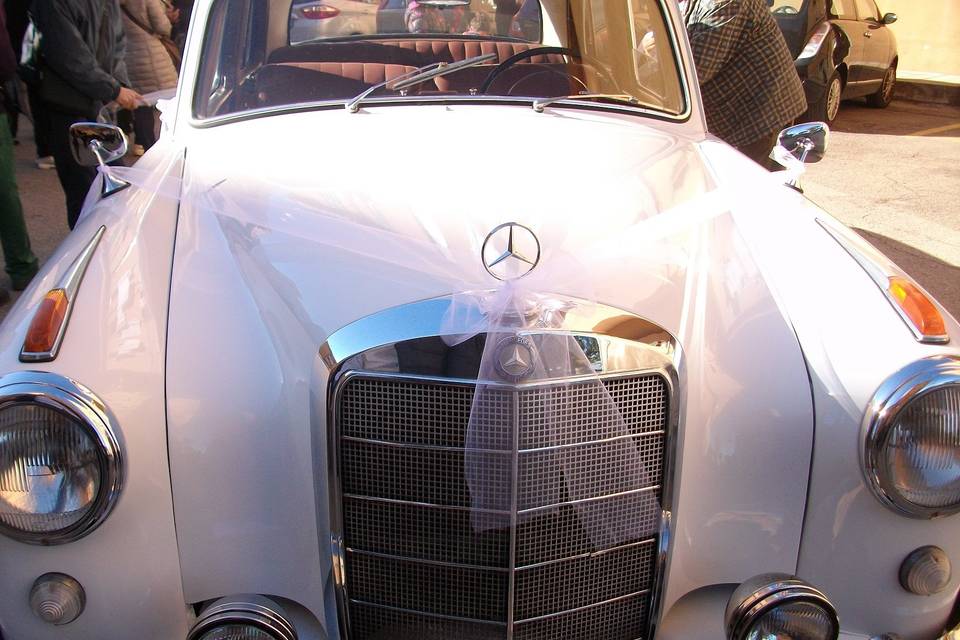 Mercedes ponton 220 anni '50