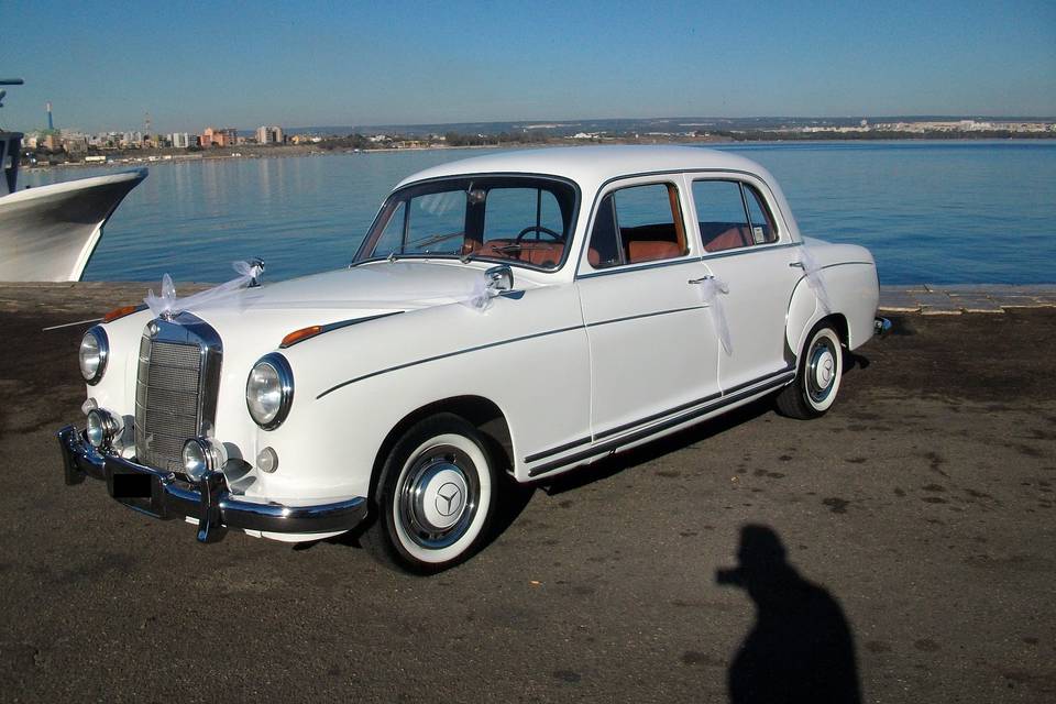 Mercedes ponton 220 anni '50