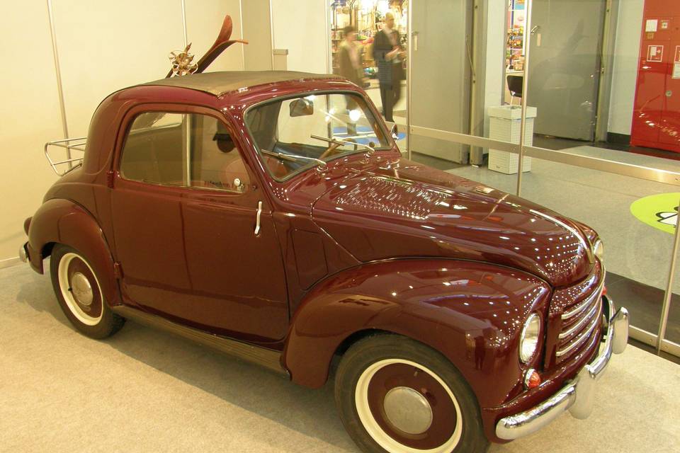 Fiat topolino anni 40'-'50