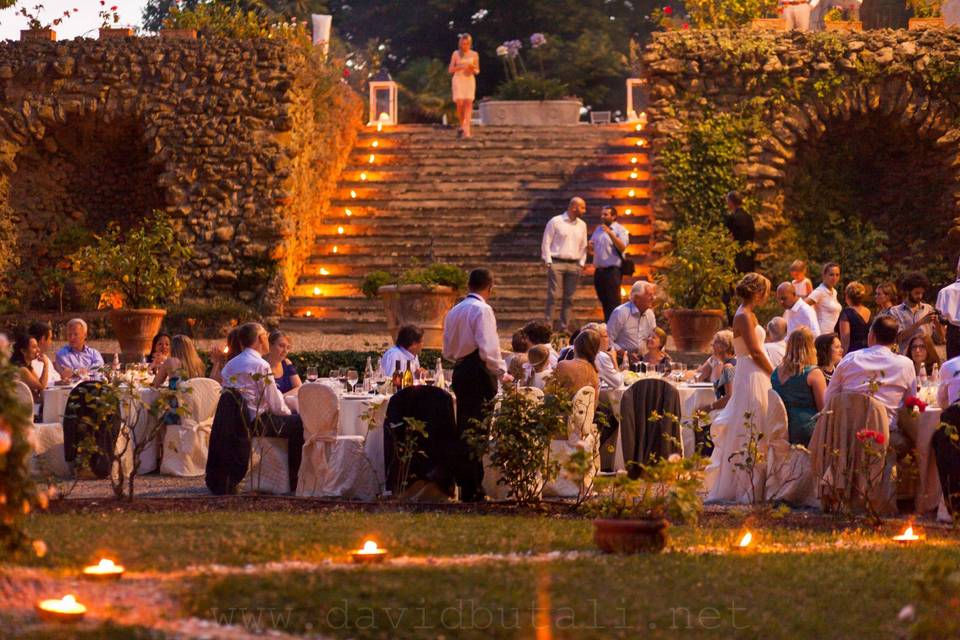 Cena Piazzale della Stella