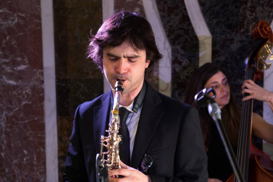 Marco, sax