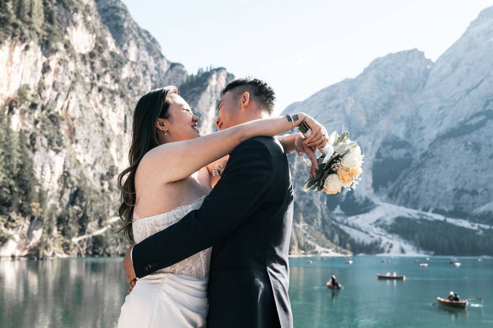 Dolomiti wed