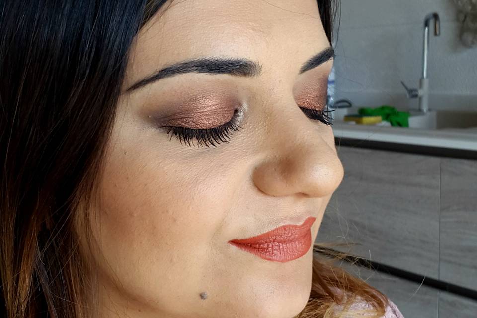Make-up cerimonia Teresa