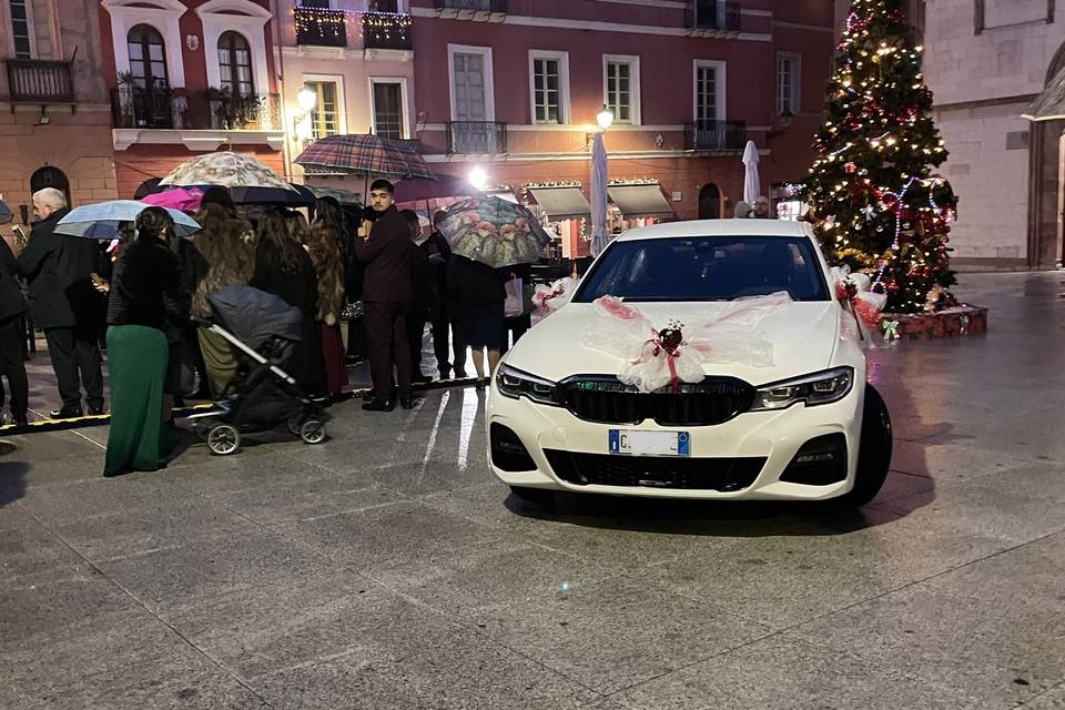 Winter wedding