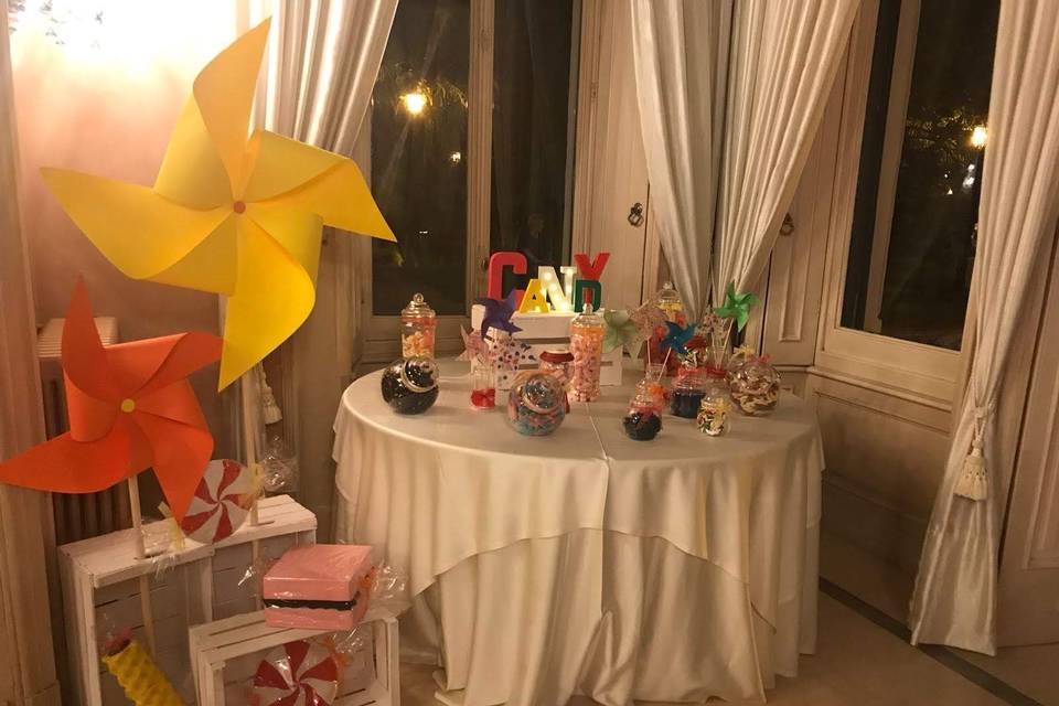 Candy table