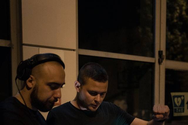 Dj set e vocalist