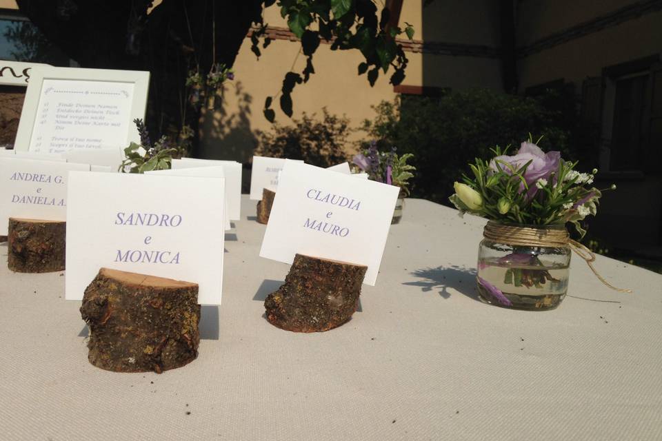 Escort cards