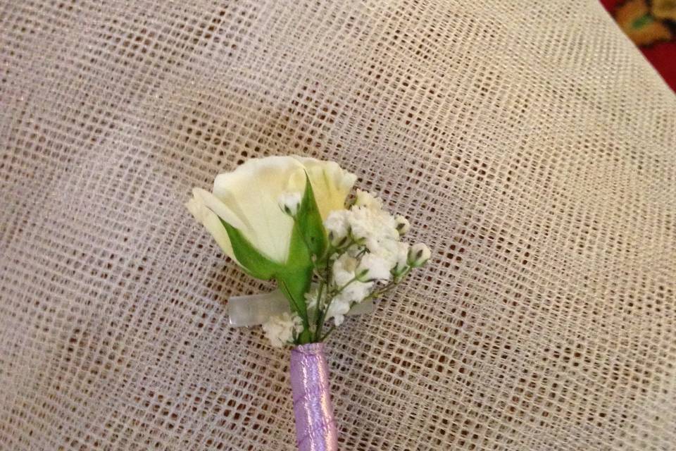 Boutonniere b&l