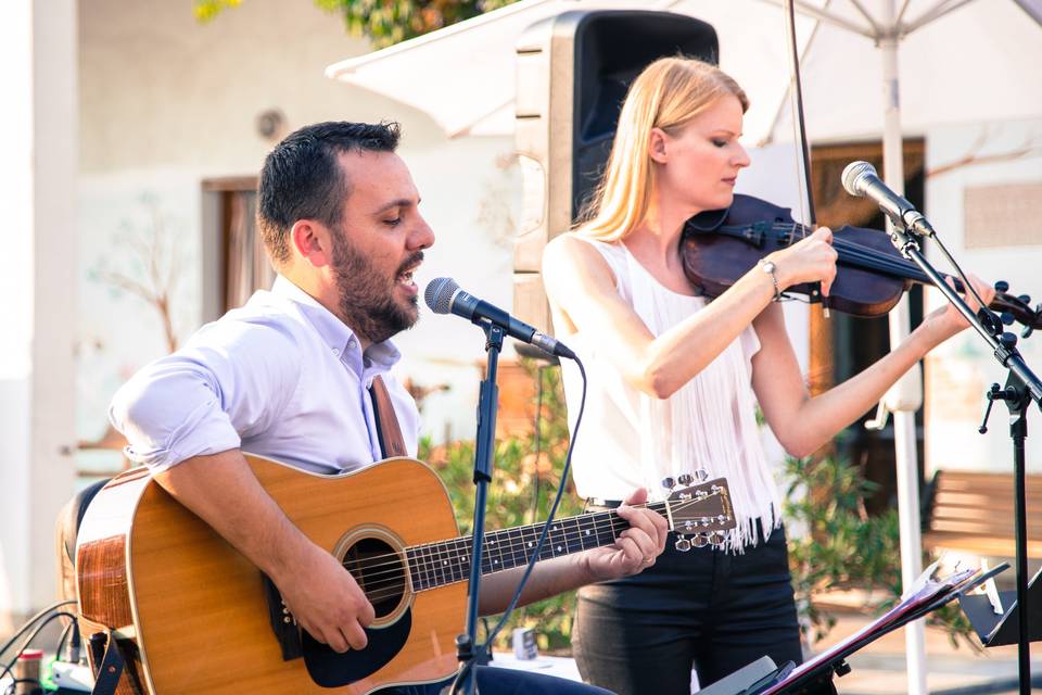 Musica-Matrimonio-Duo acustico