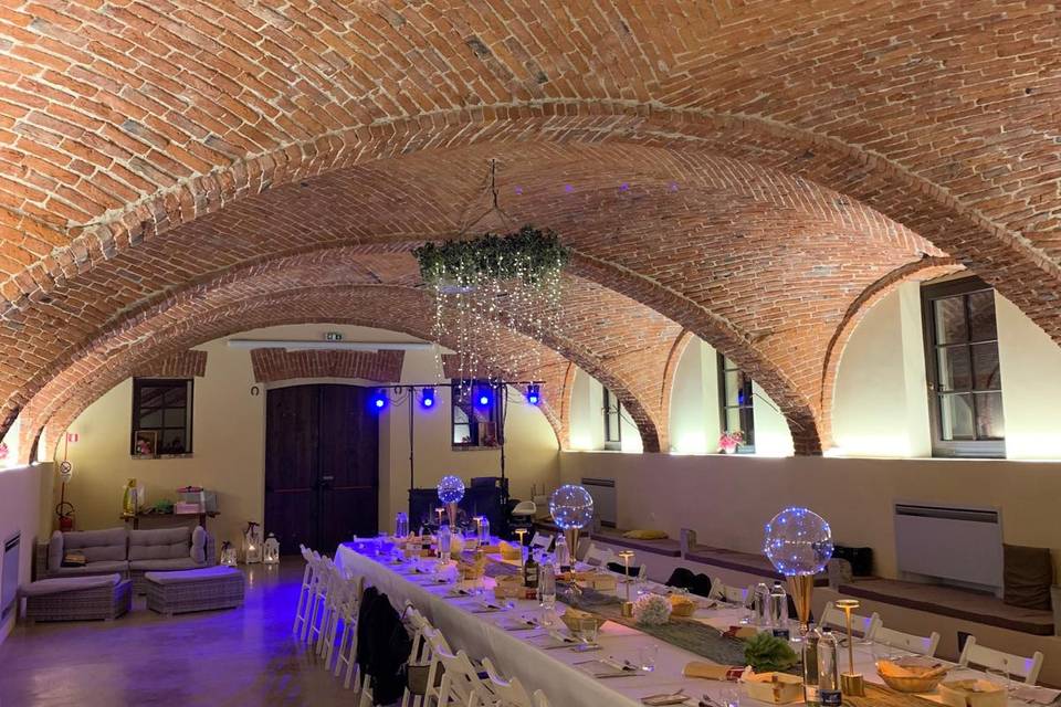 Una cena aziendale