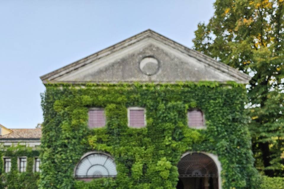 Matrimonio in Villa